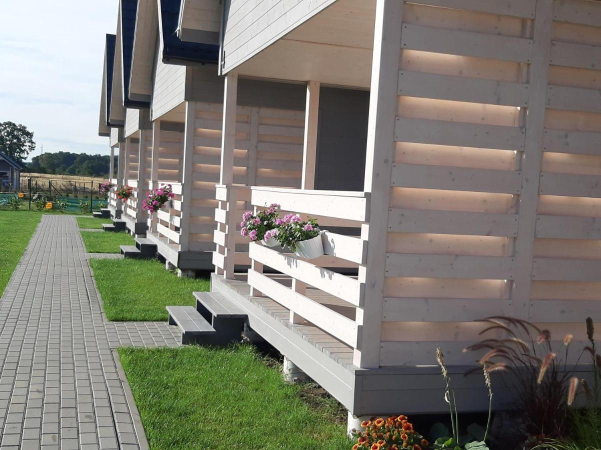 Domki Weekend Rusinowo  Kültér fotó